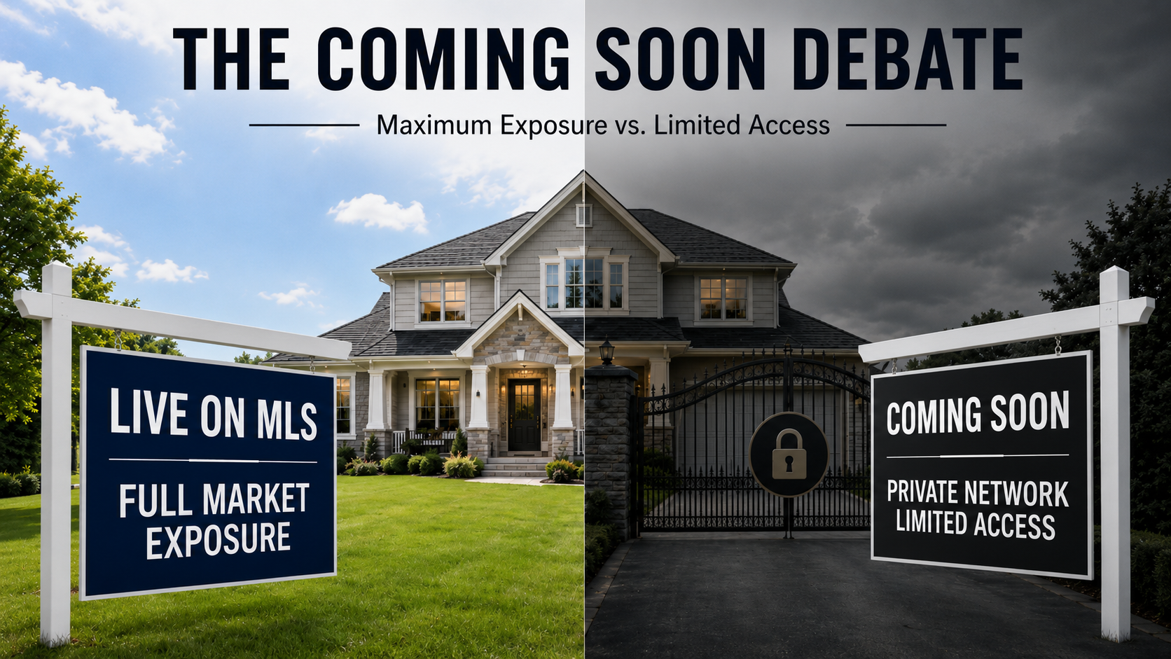 Coming Soon Listings: Are Sellers Getting Choice—or Less Exposure?