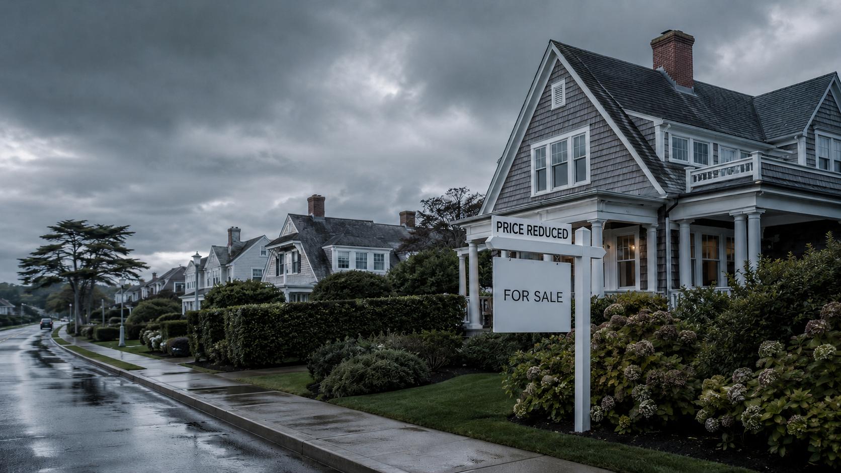 Prices Are Falling. Inventory Is Rising. And the Fed Just Threatened to Make It Worse.