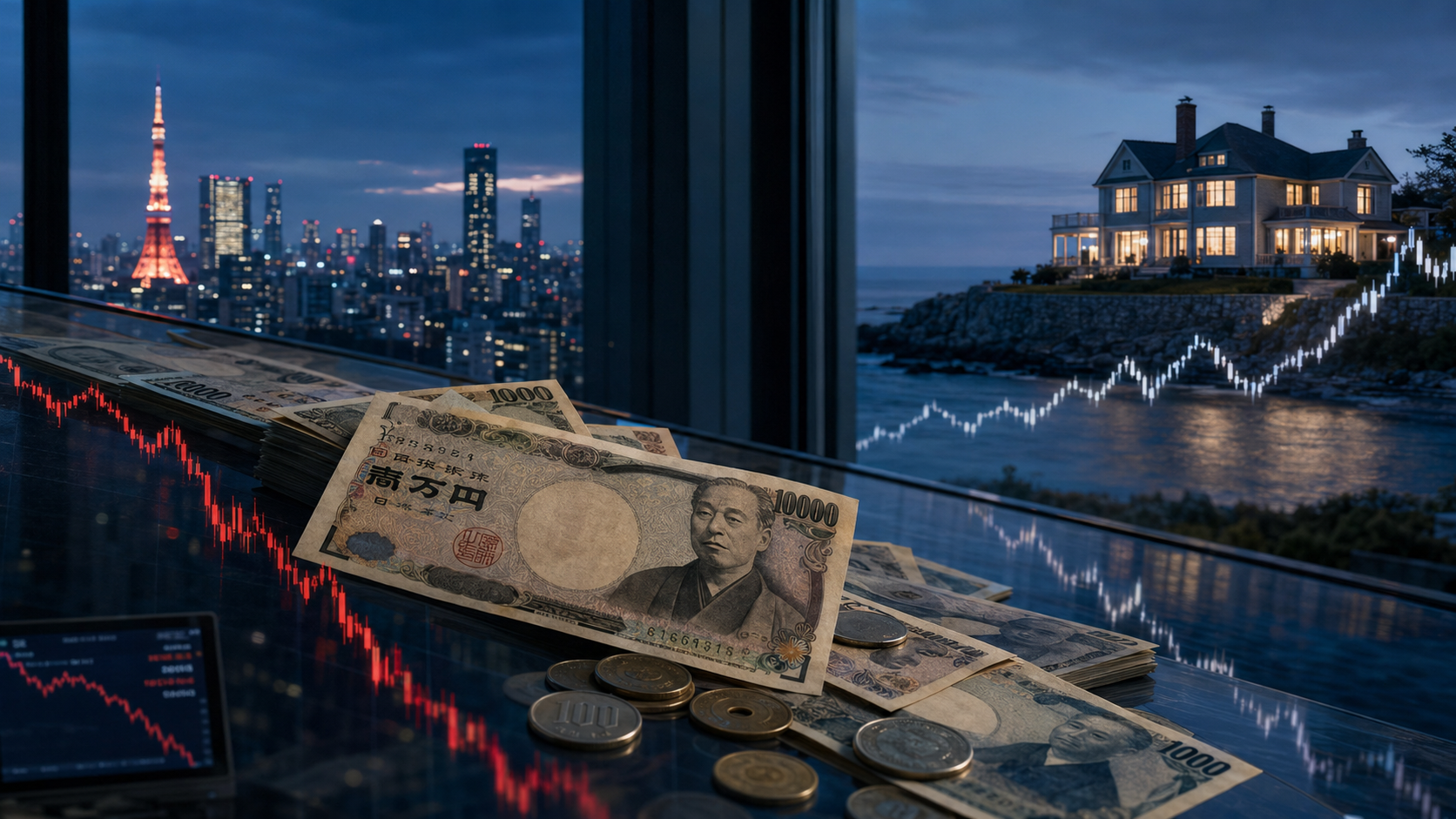 Your Mortgage Rate Isn’t Rising Because of the Fed. Blame Japan!